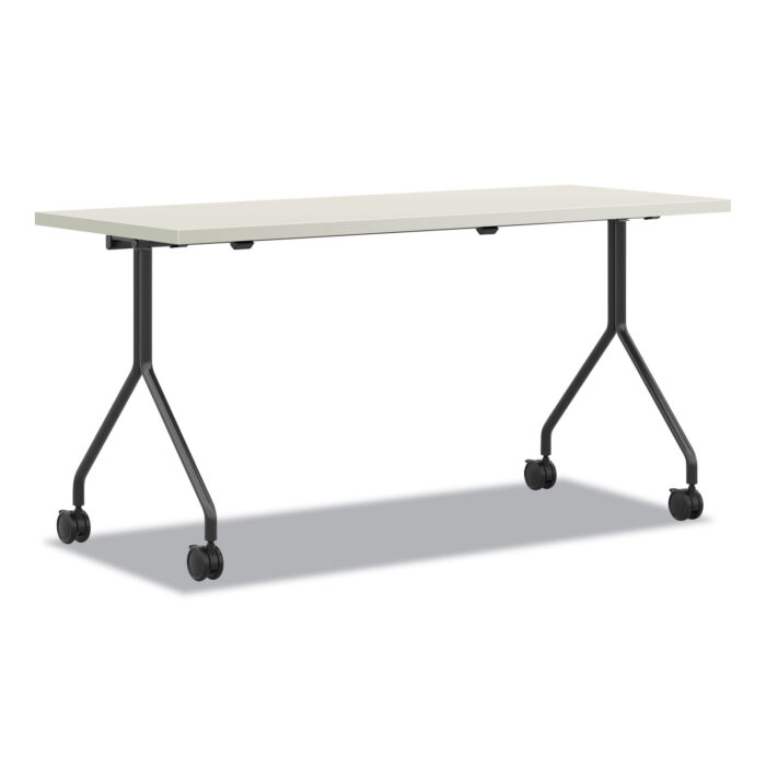 HON Between Nested Multipurpose Tables, Rectangular, 48w x 24d x 29h, Silver Mesh/Loft (HONPT2448NSB9LT)