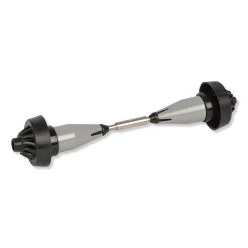 Tork Coreless High Capacity Spindle Kit, Plastic, 3.66" Roll Size, Type C, Gray, 2 per Kit (TRK473040)