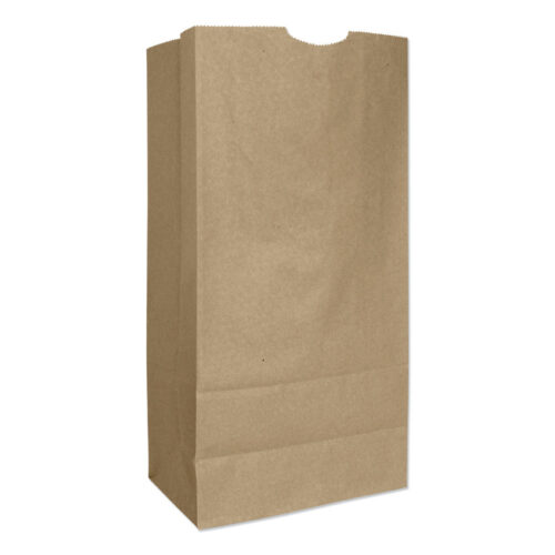 General Grocery Paper Bags, Heavy-Duty, #16 Size, 7.75" x 4.81" x 16", Natural, 500/Bundle (BAGGH16)