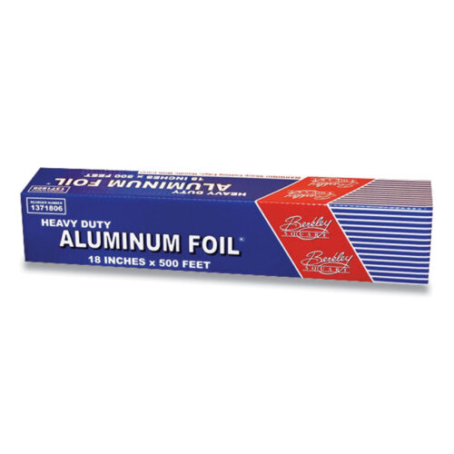 Berkley Square Heavy Duty Aluminum Foil Roll, 18" x 500 ft (BSQ1371806)