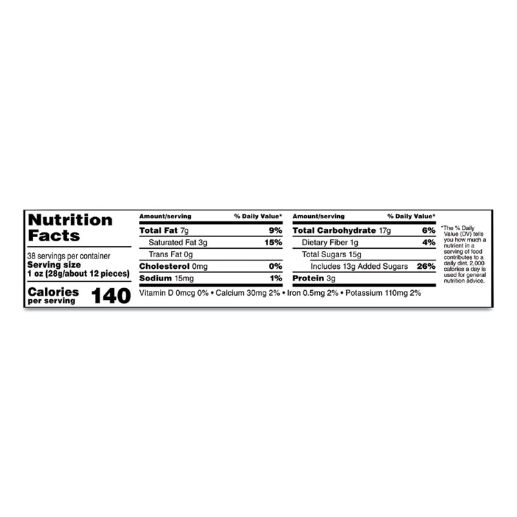 M & M's Milk Chocolate Candies, Milk Chocolate and Peanuts, 38 oz Bag (MNM55116)
