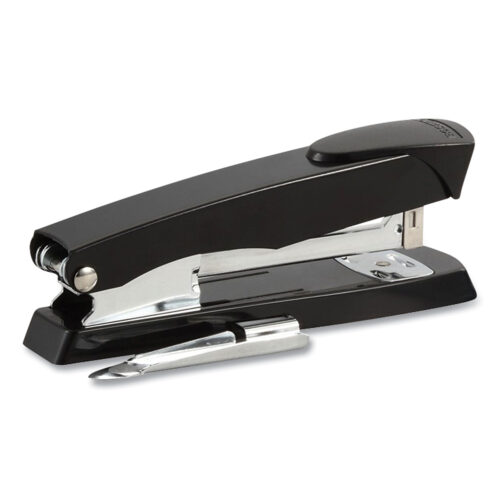 Bostitch Heavy-Duty Premium Staples, 0.25" Leg, 0.5" Crown, Steel, 1,000/Box (BOSSB35141M)