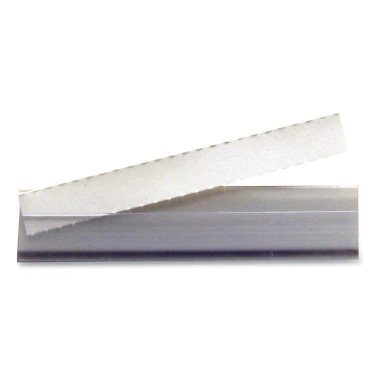 CLI87447 - C-Line Shelf Labeling Strips, Side Load, 4 x 0.78, Clear, 10/Pack (CLI87447) - Image 2