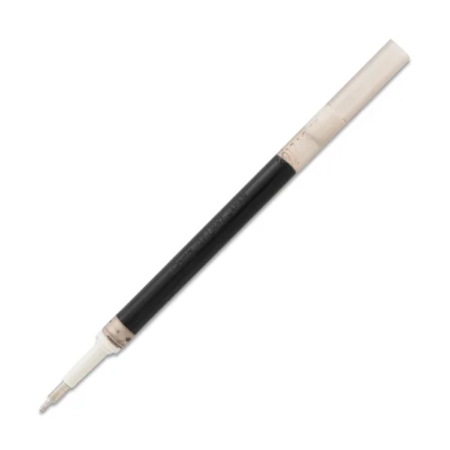 Pentel Refill for Pentel EnerGel Retractable Liquid Gel Pens, Medium Needle Tip, Black Ink (PENLRN7A)