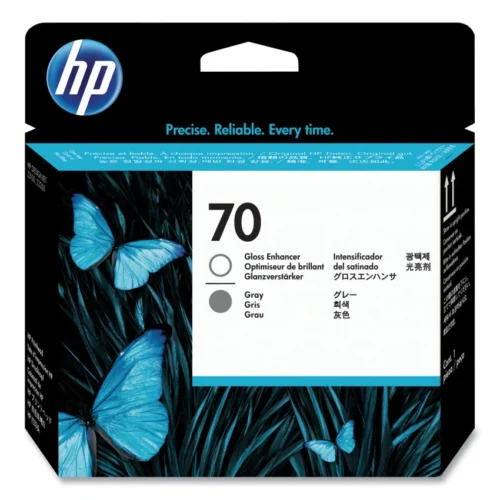 HP 70, (C9410A) Gloss Enhancer/Gray Printhead (HEWC9410A)