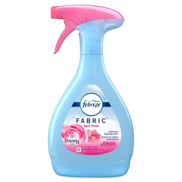 Febreze FABRIC Refresher/Odor Eliminator, Downy April Fresh, 27 oz Spray Bottle (PGC97590EA)