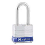 Master Lock Key Padlock 3DLF, 4 Pin (MLK3DLF)