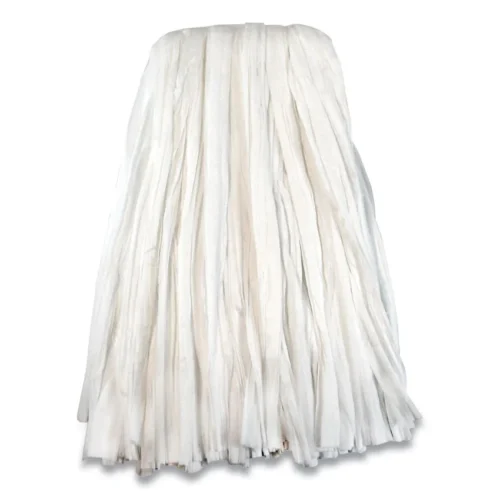 O'Dell Edge Non-Woven Wet Mop Head, Rayon, #16, 1.5" Headband, White (ODCBW816)