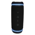 Morpheus 360 SOUND RING II Wireless Portable Speaker, Black (MHSBT7750BLK)