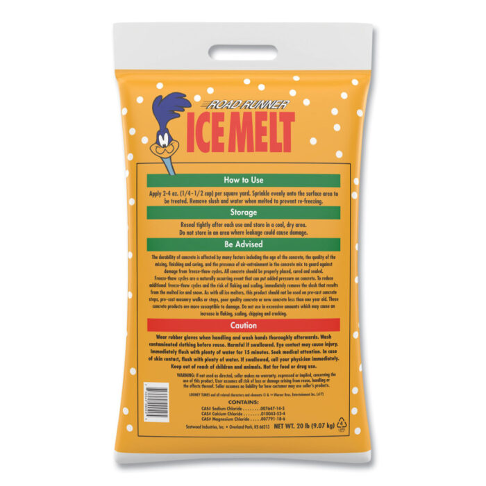 Road Runner Ice Melt, 20 lb Bag (SCW20BRR)