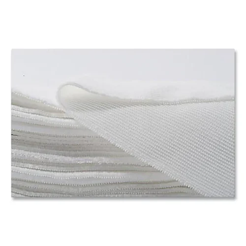 TrustMedical Freedom S1 Disposable Microfiber Wet/Dry Dust Mop Pads, 18 x 5, White, 50 Pads/Bag, 10 Bags/Carton (TMDTMMP446018)