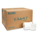 Morcon Tissue Small Core Bath Tissue, Septic Safe, 2-Ply, White, 1,000 Sheets/Roll, 36 Rolls/Carton (MORM1000)