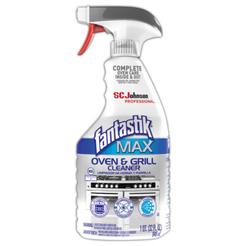 MAX MAX Oven and Grill Cleaner, 32 oz Bottle, 8/Carton (SJN323562CT)