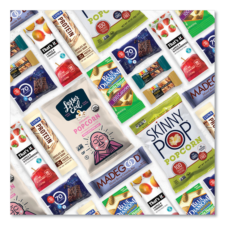 Snack Box Pros Low Calories Snack Box, 28 Assorted Snacks/Box (GRR70000128)