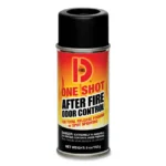 Big D Industries Fire D One Shot Aerosol, 5 oz Aerosol Spray, 12/Carton (BGD202)