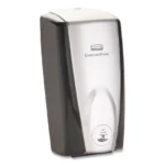 Rubbermaid Commercial AutoFoam Touch-Free Dispenser, 1,100 mL, 5.2 x 5.25 x 10.9, Black/Chrome (RCP750411)