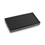 COSCO Replacement Ink Pad for 2000PLUS 1SI60P, 3.13" x 0.25", Black (COS065475)