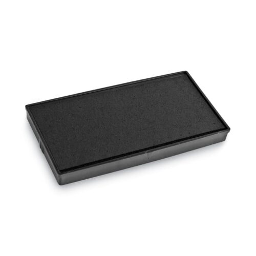COSCO Replacement Ink Pad for 2000PLUS 1SI60P, 3.13" x 0.25", Black (COS065475)