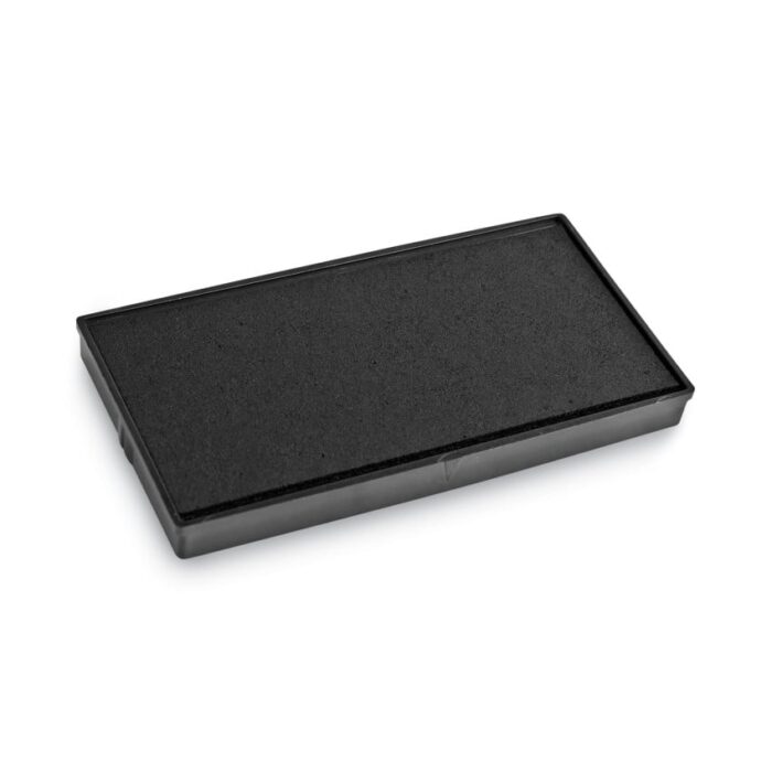 COSCO Replacement Ink Pad for 2000PLUS 1SI60P, 3.13" x 0.25", Black (COS065475)
