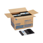 Dixie SmartStock Tri-Tower Dispensing System Cutlery, Knives, Mediumweight, Polypropylene, Black, 40/Pack, 24 Packs/Carton (DXEDUSSPK5)