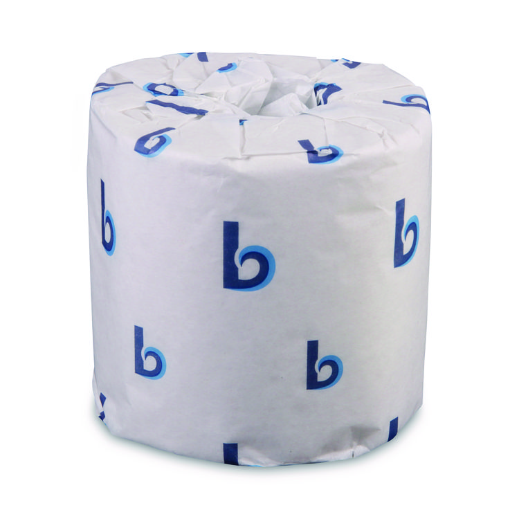 Boardwalk 2-Ply Toilet Tissue, Septic Safe, White, 400 Sheets/Roll, 96 Rolls/Carton (BWK6144)