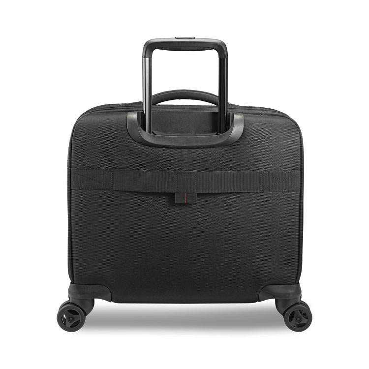 Samsonite Xenon 3 Spinner Mobile Office, Fits Devices Up to 15.6", Ballistic Polyester, 13.25 x 7.25 x 16.25, Black (SML894381041)