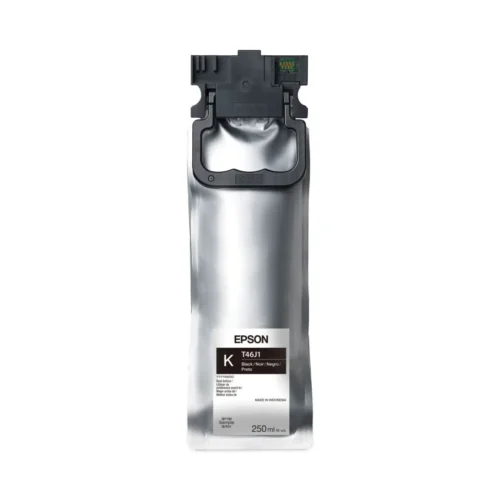 Epson T46J120 (T46J) UltraChrome High-Yield Ink, 250 mL, Black (EPST46J120)
