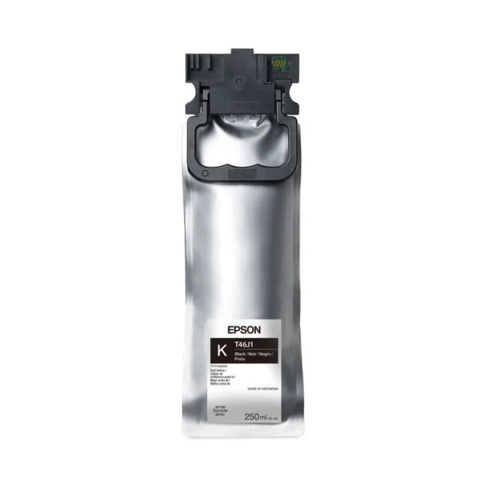Epson T46J120 (T46J) UltraChrome High-Yield Ink, 250 mL, Black (EPST46J120)