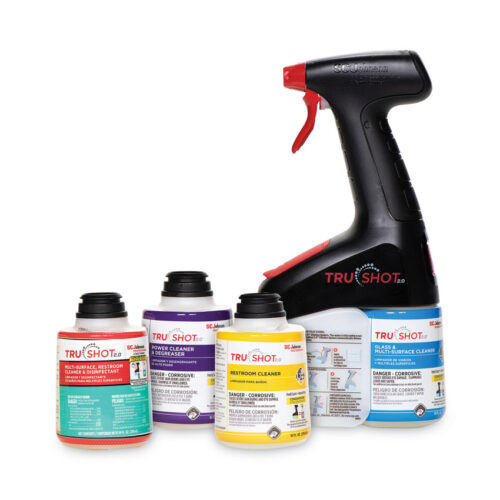 SC Johnson Professional TruShot 2.0 Mobile Dispensing System, 10 oz Concentrate (SJN323564)