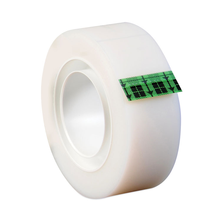 Scotch Magic Tape Value Pack, 1" Core, 0.75" x 83.33 ft, Clear, 10/Pack (MMM810P10K)