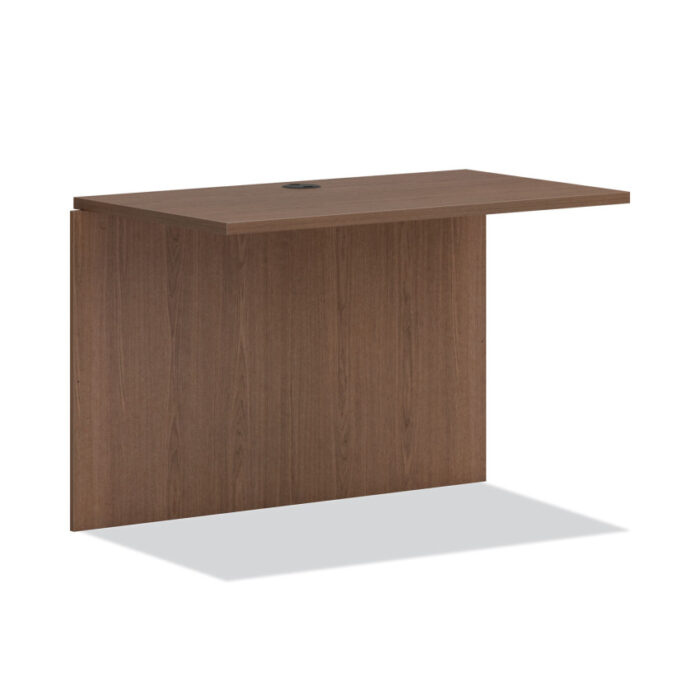HON Mod Bridges, 42w x 24d x 29h, Sepia Walnut (HONLB4224LE1)