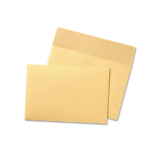 Quality Park Filing Envelopes, Legal Size, Cameo Buff, 100/Box (QUA89606)