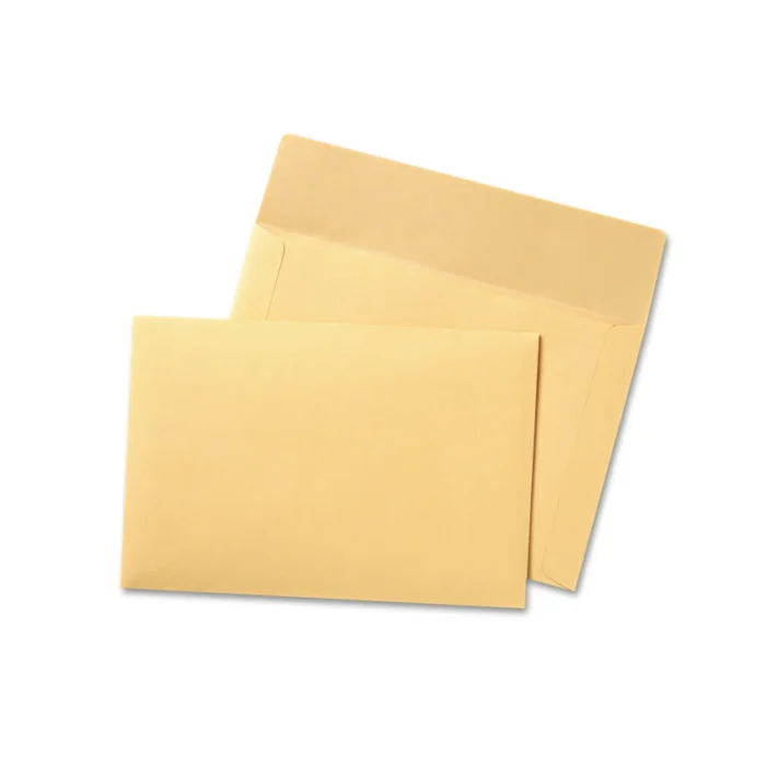 Quality Park Filing Envelopes, Legal Size, Cameo Buff, 100/Box (QUA89606)