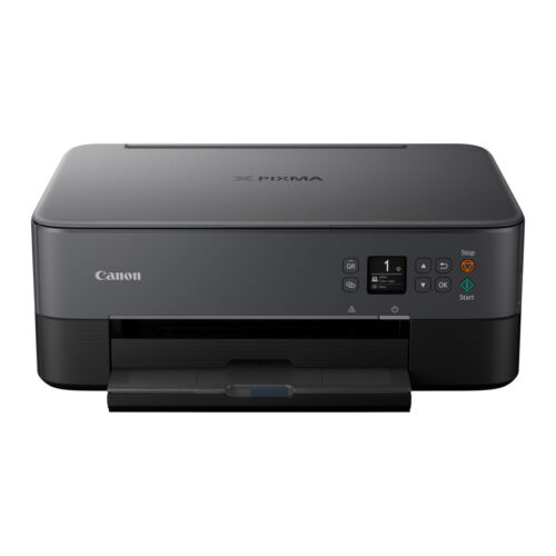 Canon PIXMA TS6420aBK Wireless All-in-One Inkjet Printer, Copy/Print/Scan (CNM4462C082)