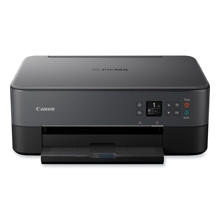 Canon PIXMA TS6420aBK Wireless All-in-One Inkjet Printer, Copy/Print/Scan (CNM4462C082)