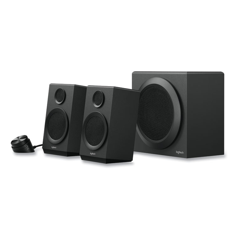 Logitech Z333 Multimedia Speakers, Black (LOG980001203)