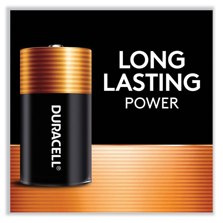 Duracell CopperTop Alkaline C Batteries, 72/Carton (DURMN1400)