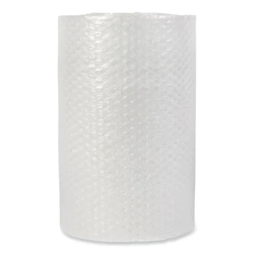 Universal Bubble Packaging, 0.31" Thick, 12" x 100 ft, Perforated Every 12", Clear (UNV4087898)