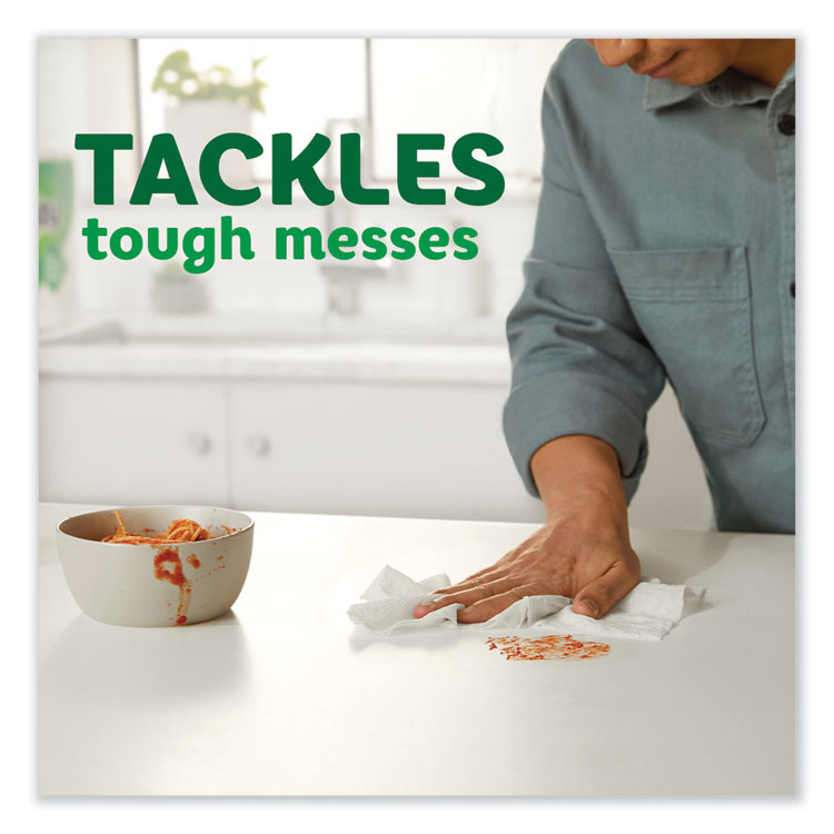 PGC65544 - Bounty Select-a-Size Kitchen Roll Paper Towels, 2-Ply, 5.9 x 11, White, 74 Sheets/Single Plus Roll, 8 Rolls/Carton (PGC65544) - Image 2