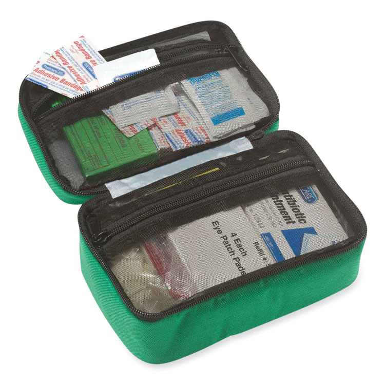 ergodyne Arsenal 5876 Small Buddy Organizer, 2 Compartments, 4.5 x 7.5 x 3, Green (EGO13224)