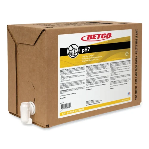 pH7 Floor Cleaner, Lemon Scent, 5 gal Bag-in-Box (BET138B500)