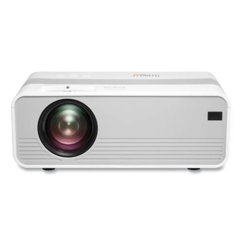TECHNAXX Mini LED HD Beamer TX-127, 2,000 lm, 1280 x 720 Pixels (TAX4869)