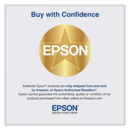 Epson ERC38BR Ribbon, Black/Red (EPSERC38BR)