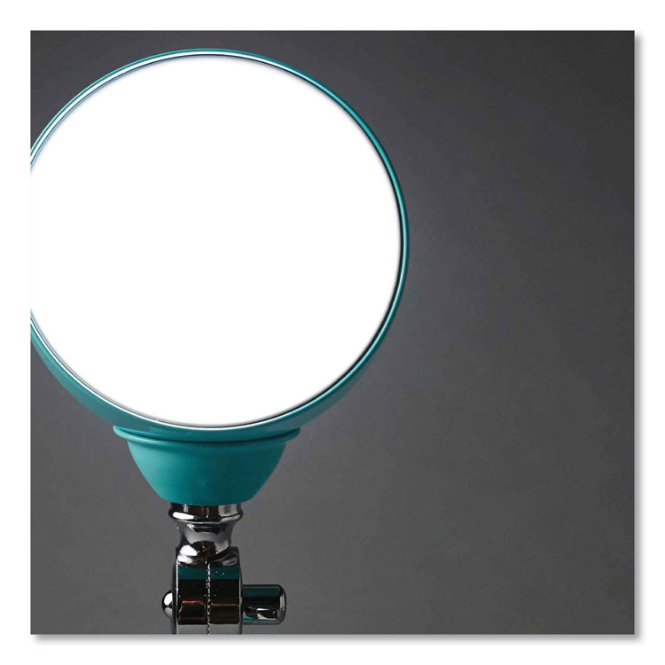 OttLite Wellness Series Revive LED Desk Lamp, 15.5" High, Turquoise (OTTF1485TU9SHPR)
