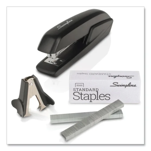 Swingline Standard Stapler Value Pack, 20-Sheet Capacity, Black (SWI54551)