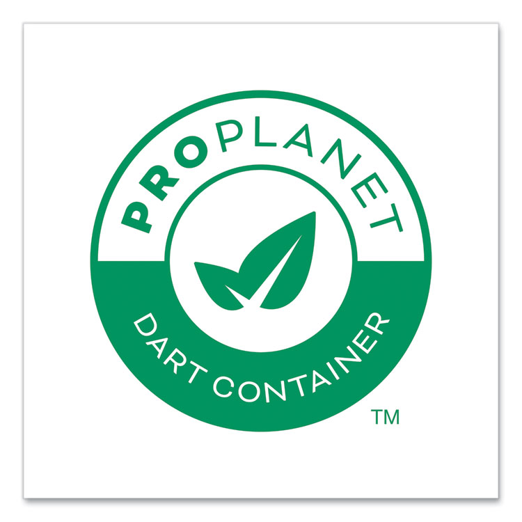 SOLO Bare Eco-Forward Paper Dinnerware Perfect Pak, ProPlanet Seal, Plate, 6" dia, Green/Tan, 125/Pack, 4 Packs/Carton (SCCOFMP6J7234)