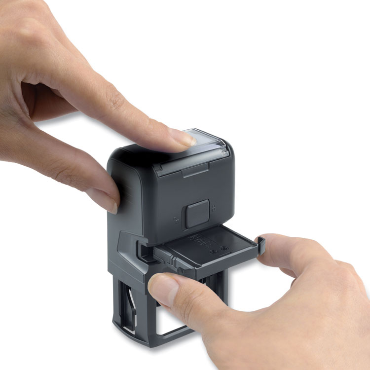 Trodat T4727 Printy Replacement Pad for Trodat Self-Inking Stamps, 1.63" x 2.5", Black (USSP4727BK)