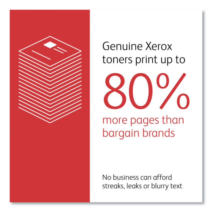 Xerox 106R04013 Extra High-Yield Toner, 16,900 Page-Yield, Black, TAA Compliant (XER106R04013)