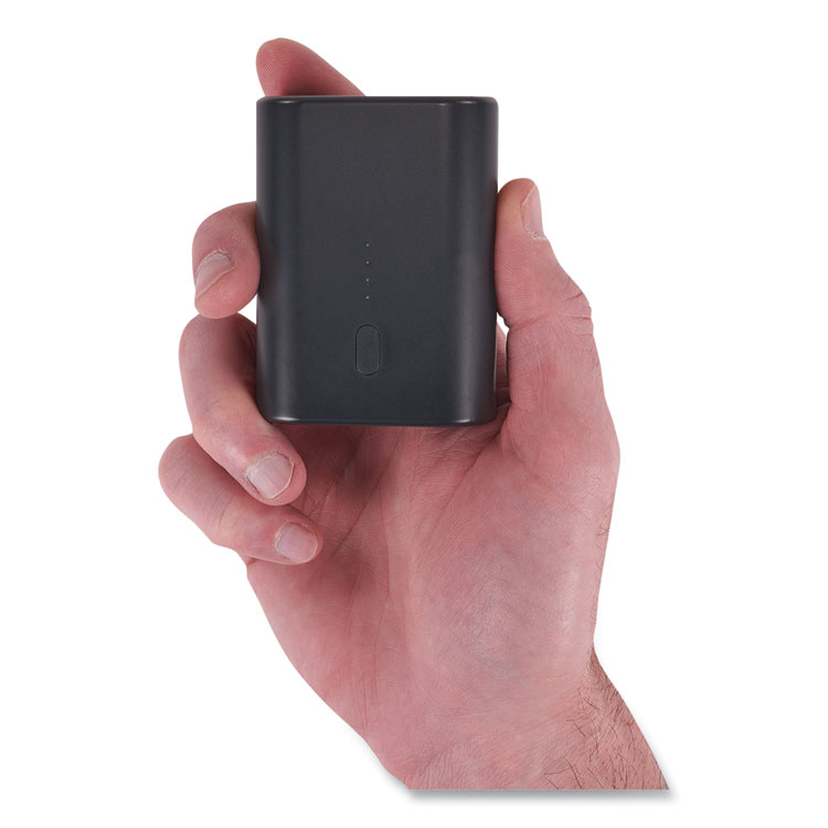 ergodyne N-Ferno 6495B Portable Battery Power Bank with USB-C Cord, 7.2 V (EGO41801)