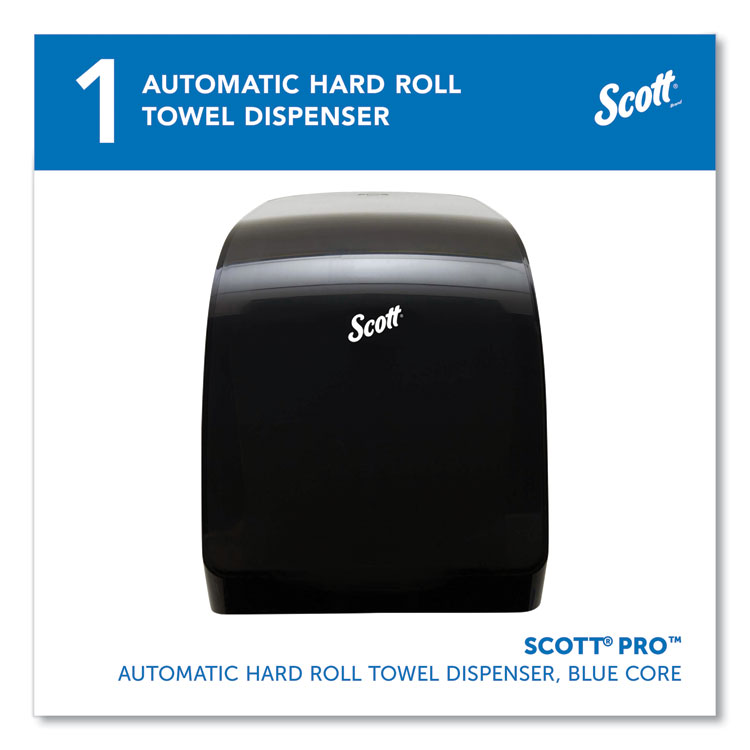 Pro Electronic Hard Roll Towel Dispenser, 12.66 x 9.18 x 16.44, Smoke (KCC34348)